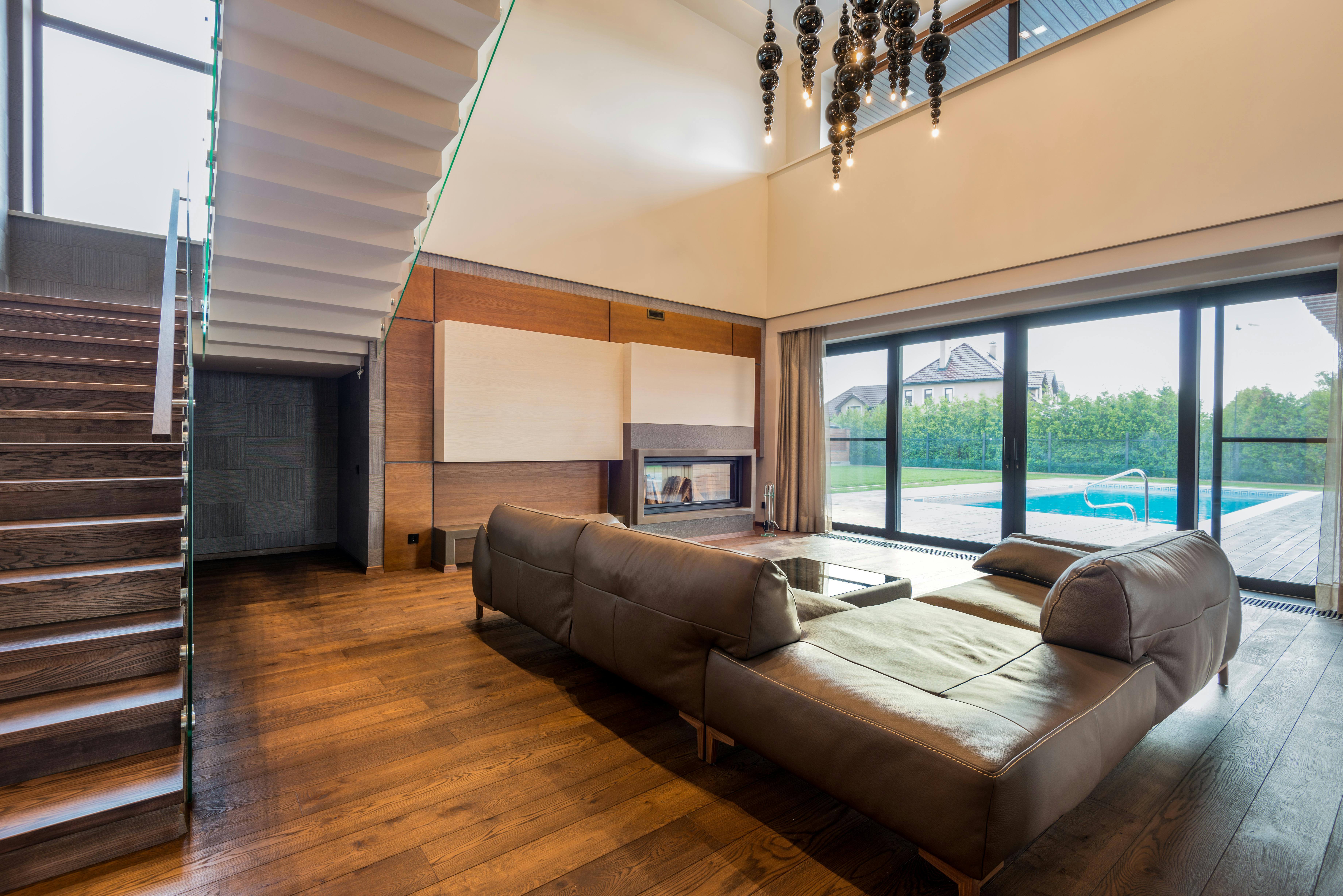 Interno residenziale consegnato chiavi in mano